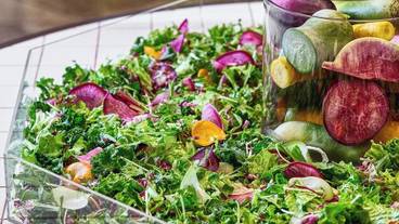 朝食ビュッフェ / 10