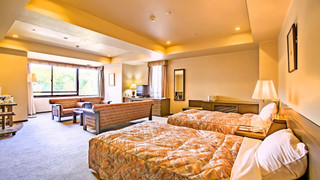 スーペリア ツインルーム シングルベッド 2 台 - 宿泊されるお客様(お子様含む)を含めた人数検索をした上ご予約頂きますようお願い致します