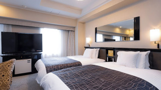 デラックス ツインルーム 禁煙