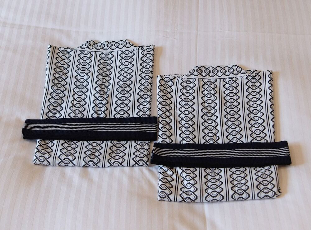 客室の設備とサービス