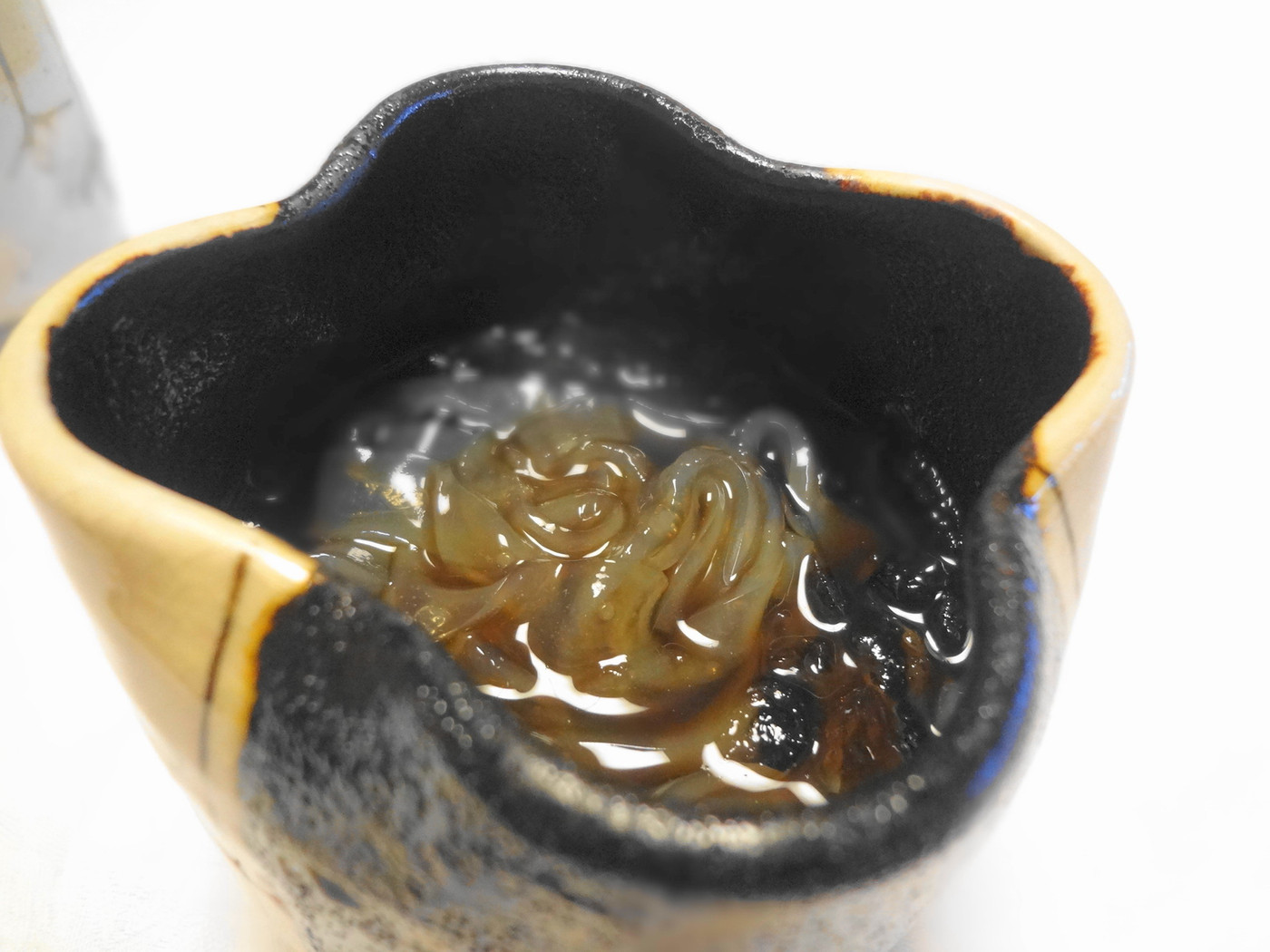 「文珠荘 松露亭」 料理 23856275 デザートはくずきり