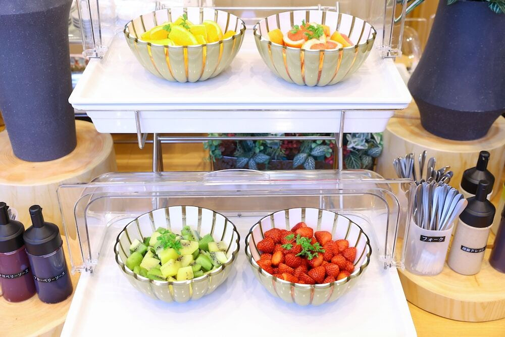 朝食ビュッフェ