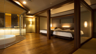 新館 ジェットバス露天風呂付 プレミアム和スイート