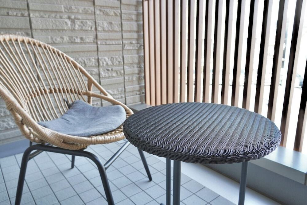 部屋からの景観