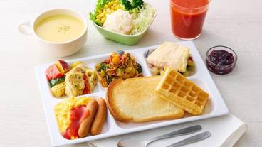 朝食スペース / 21