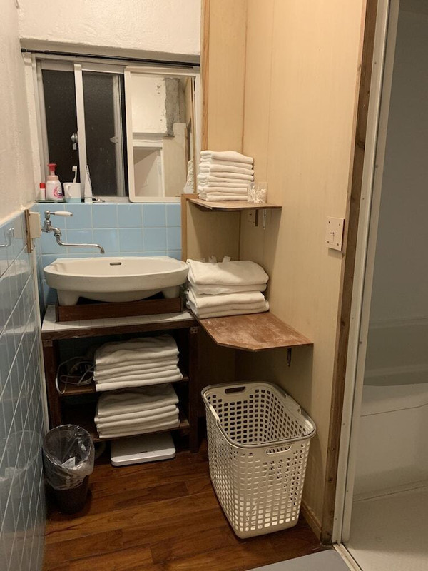 バスルームの設備