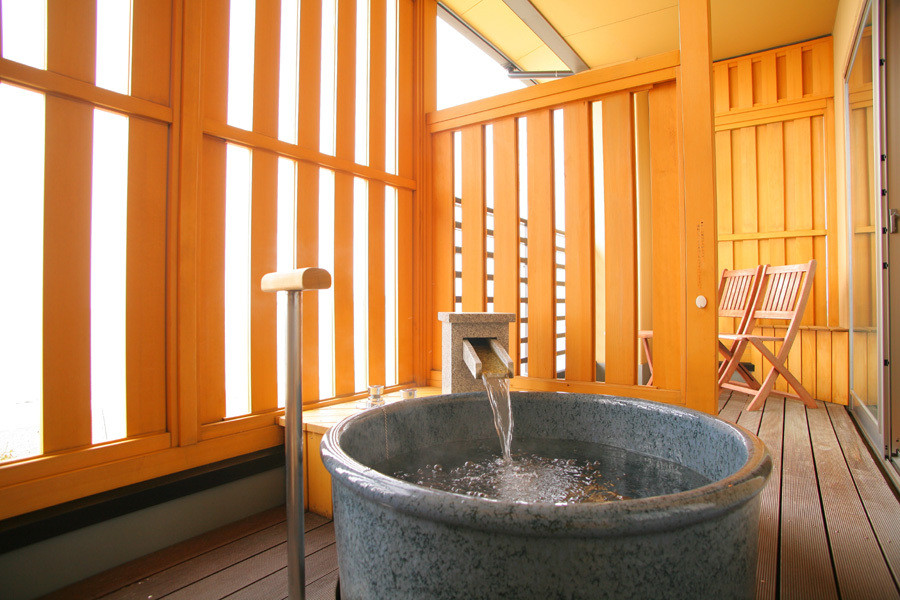 「島宿 うみどり」 内観 4230501 ２階客室露天風呂