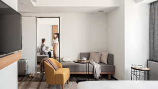 ハイフロアスーペリアツインルーム 禁煙