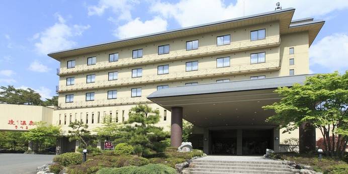 渡り温泉 ホテルさつき・別邸楓（岩手県 旅館） / 1