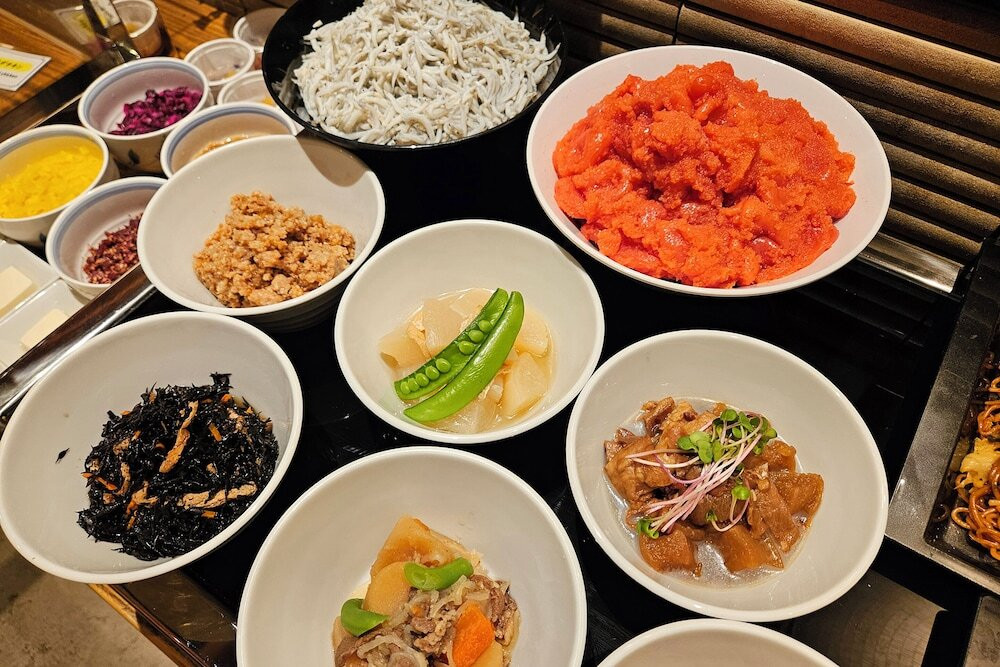 朝食ビュッフェ