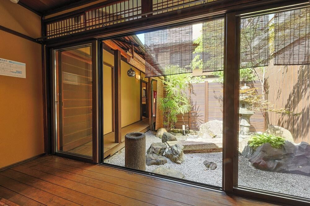 部屋からの景観