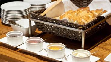 朝食ビュッフェ / 11