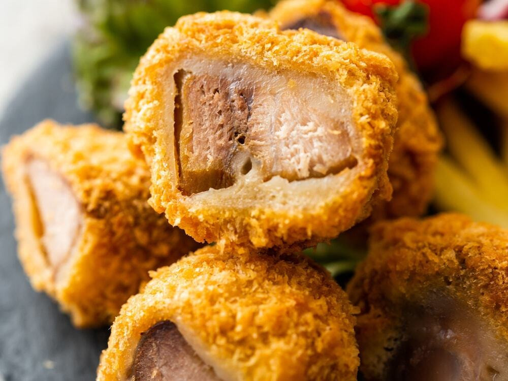 朝食ビュッフェ