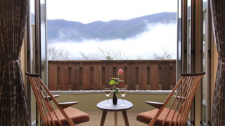 [離れ] Type B/温泉露天風呂+和リビング+寝室 (ツイン) 禁煙 (12歳以下は宿泊頂けません)