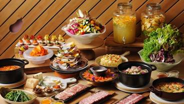 ビュッフェレストラン「SHAKI SHAKI」料理一例 / 1