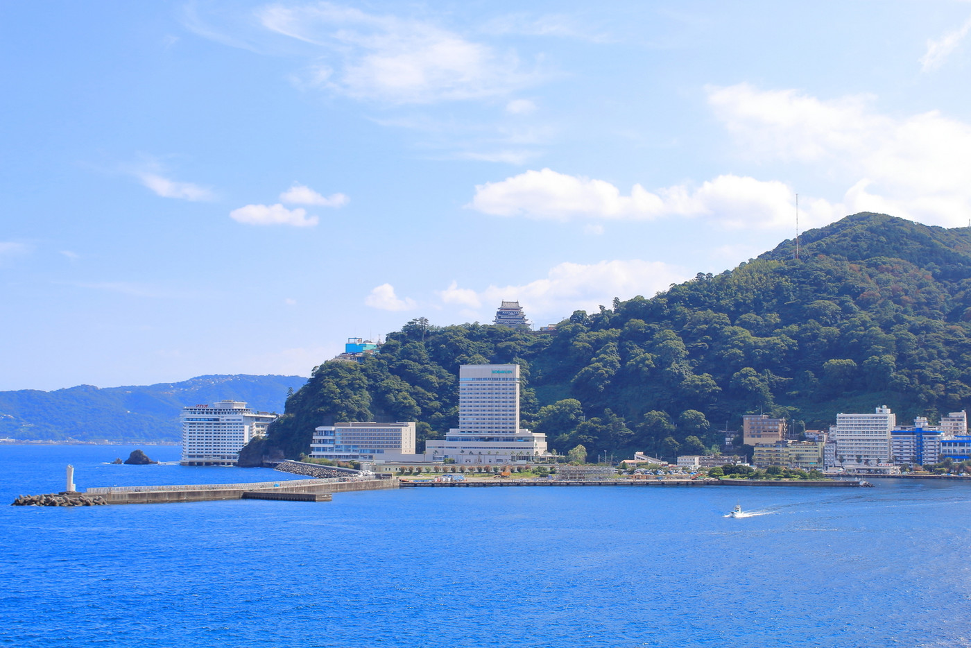 熱海 ホテルからの景色