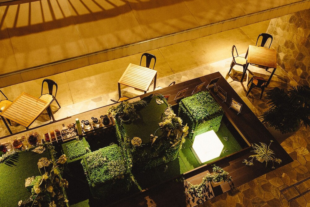 開放的なフリースペースで思い思いの時間を3422007