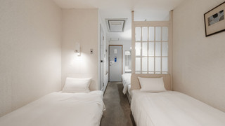 トリプルルーム (別館) 禁煙 (ベッド幅100 cm)