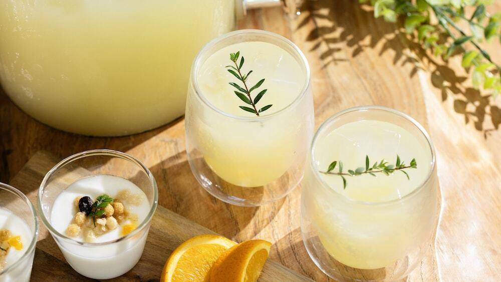 朝食 ジュース / 2