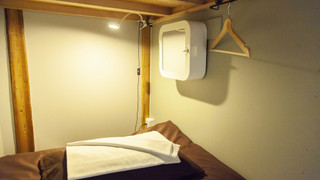 2名利用共同ドミトリー 男女共用ドミトリー