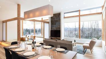 客室内のダイニングエリア / 4