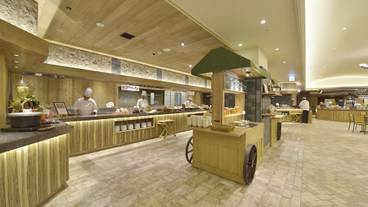 ビュッフェレストラン① / 8