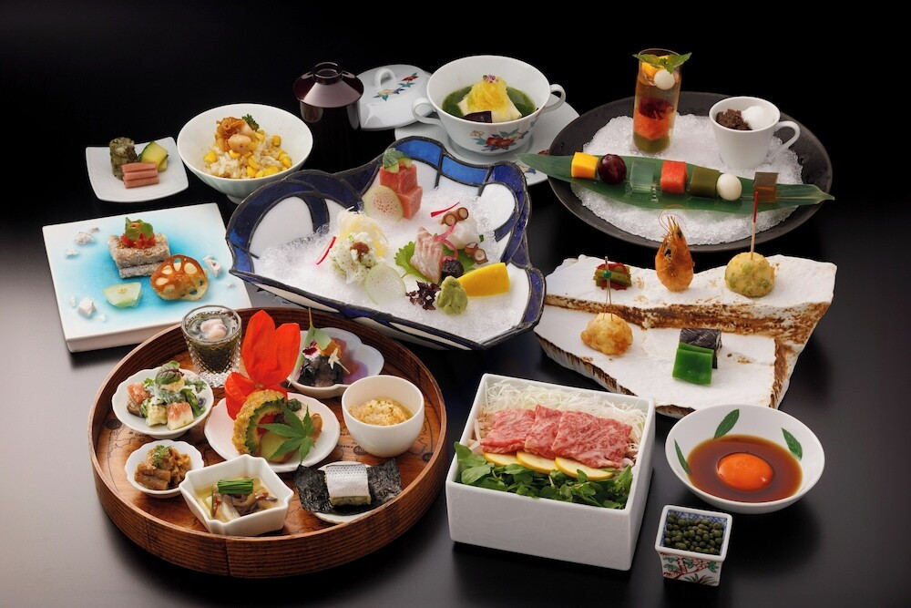 夕食／会席料理一例