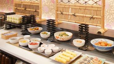 朝食ビュッフェ / 1