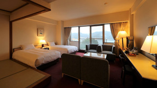 デラックス ファミリールーム 禁煙