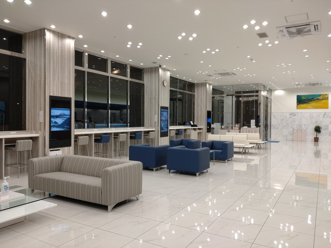 東横イン 富士山大月駅_ロビー