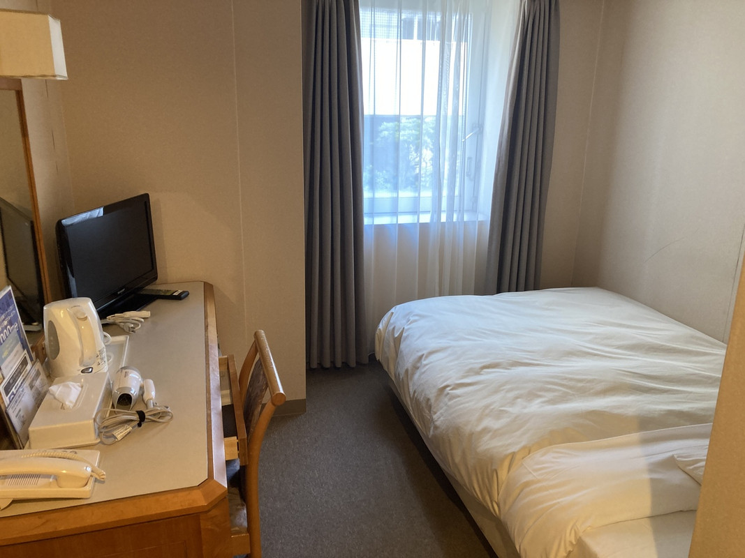 荷物を置く場所がないのは困りました…