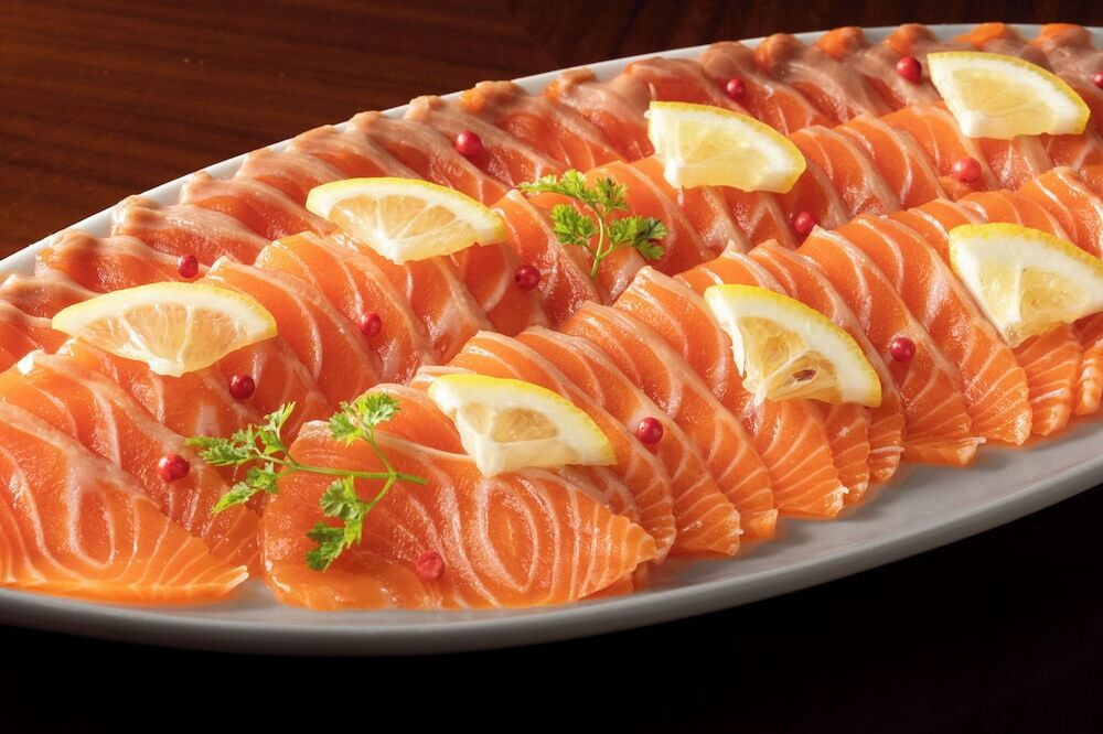 朝食ビュッフェ