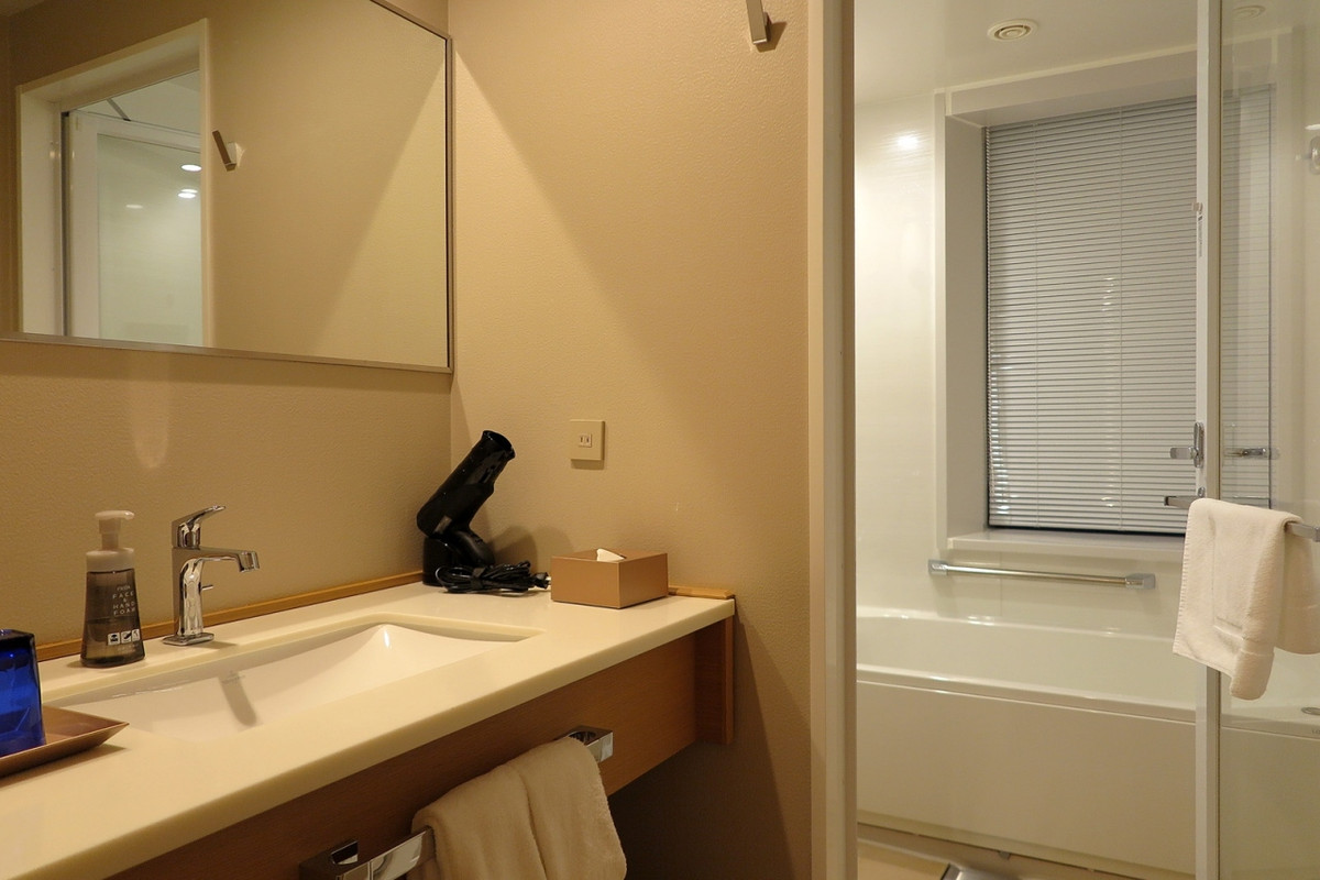 こちらがビューバスのバスルーム