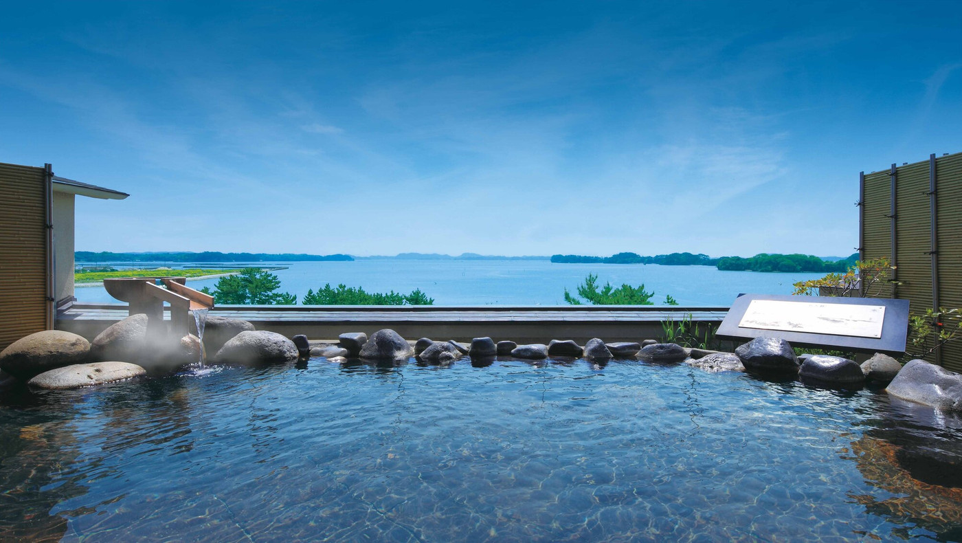 宮城県　日本三景松島・遊覧船島巡り