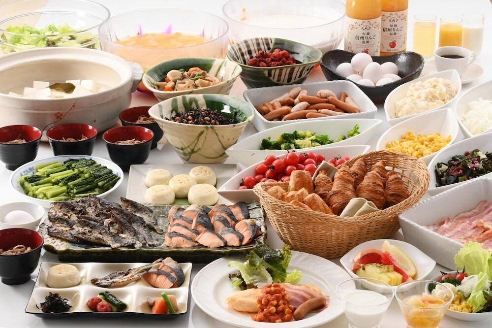 朝食ビュッフェ①