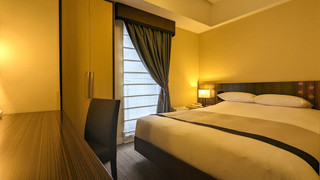 スタンダードダブル 禁煙 (15平米 160cm幅ベッド1台)