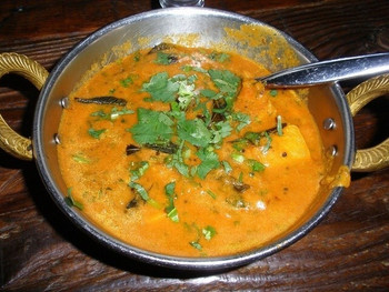 「ダバ インディア」 料理 1043738 タミル地方の魚カレー