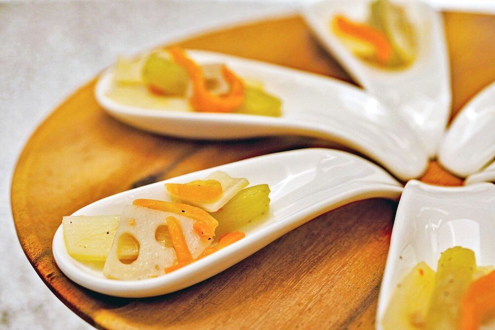 朝食ビュッフェ