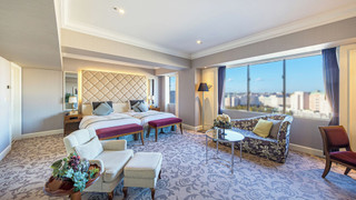 シニア スイート禁煙 5歳以下のお子様は,大人1名に付き1名まで添い寝無料