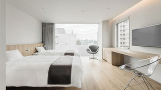 デラックス ツインルーム 禁煙