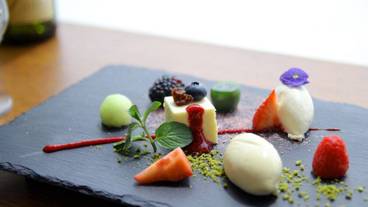 ディナーデザート例 / 8