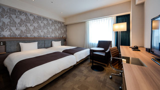 ハリウッド ツインルーム (喫煙可)