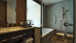 デラックス ルーム シングルベッド 2 台 シティビュー