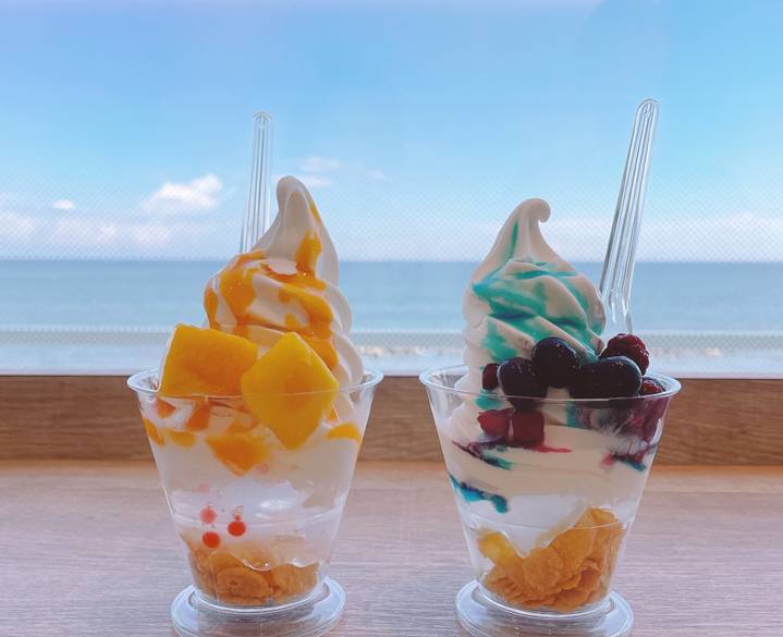 絶景のカフェ イソミ テラス  / 5