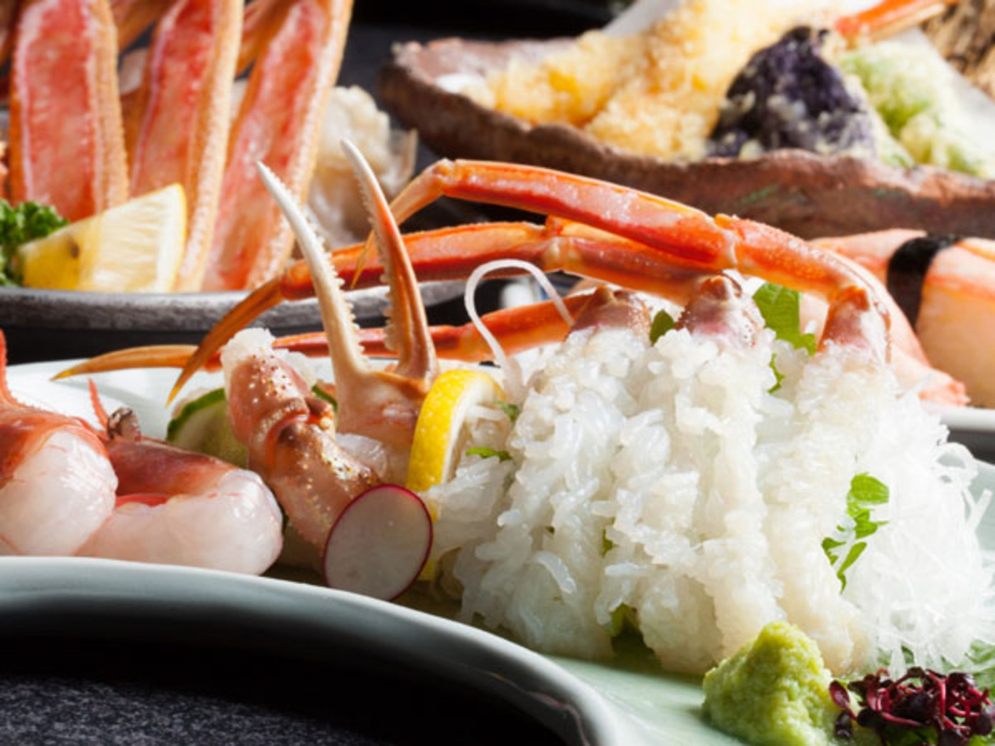 個室でゆっくり楽しむカニ料理は、カニビールとともに！4573979