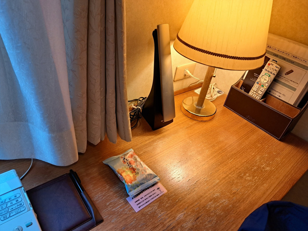 メッセージや無料のお散歩マップ、お菓子等ホスピタリティが良い