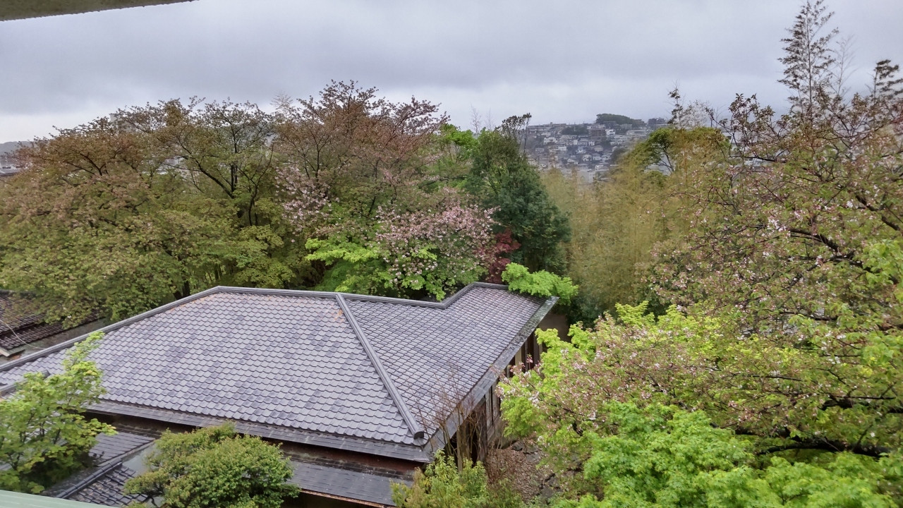 眺めが非常に良かったです。