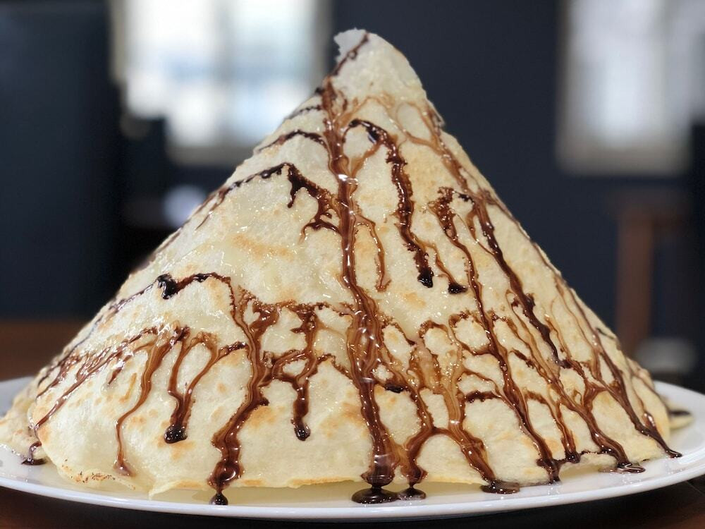 朝食ビュッフェ