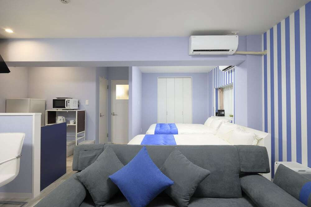 2人暮らし気分が堪能できる♪プライベートが守られるアパートメント3422206