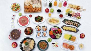 朝食ビュッフェ / 13